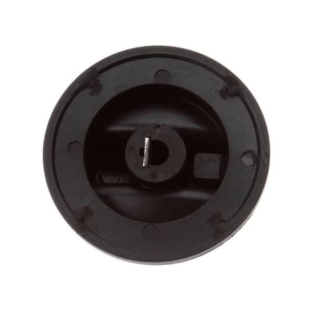 Wells Knob - Valve Black WS-507160
